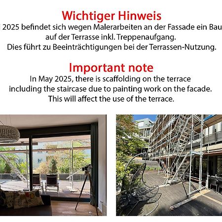 Cassel Loftss - Comfort Apartment - Barrierefrei - 112Qm Offenes Wohnen - Grosse Terrasse Buitenkant foto