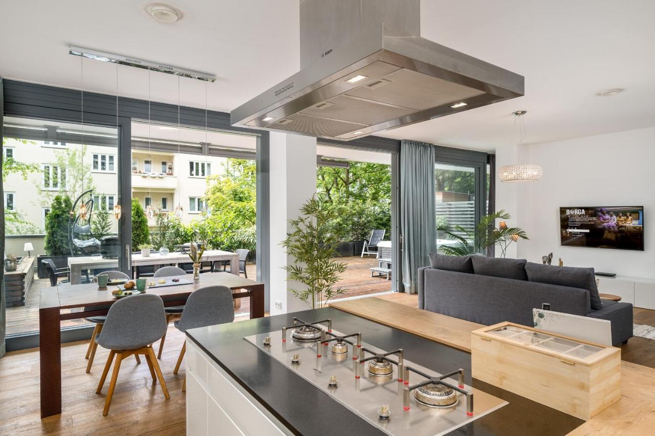 Cassel Loftss - Comfort Apartment - Barrierefrei - 112Qm Offenes Wohnen - Grosse Terrasse Buitenkant foto