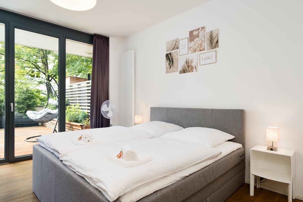 Cassel Loftss - Comfort Apartment - Barrierefrei - 112Qm Offenes Wohnen - Grosse Terrasse Buitenkant foto