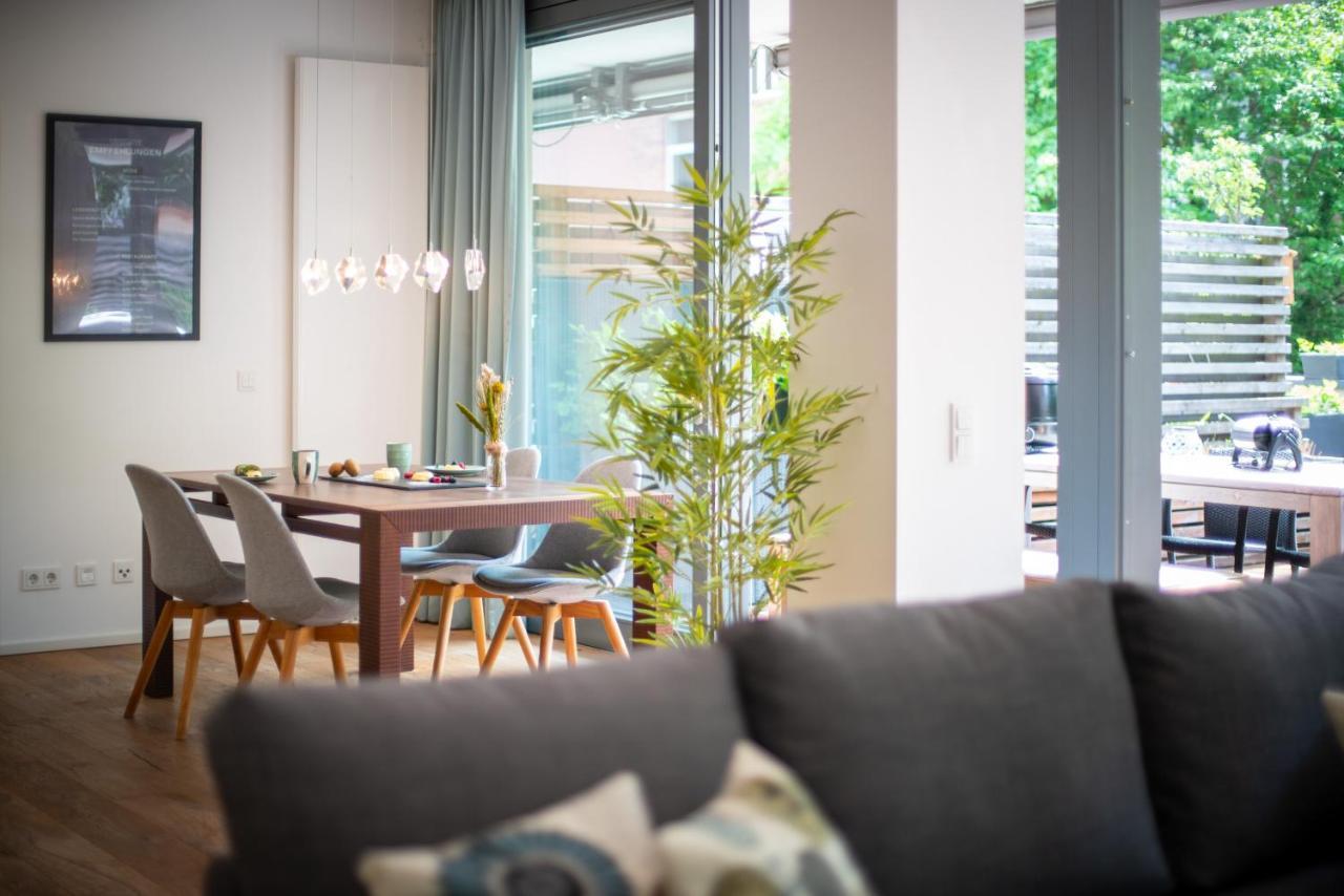 Cassel Loftss - Comfort Apartment - Barrierefrei - 112Qm Offenes Wohnen - Grosse Terrasse Buitenkant foto