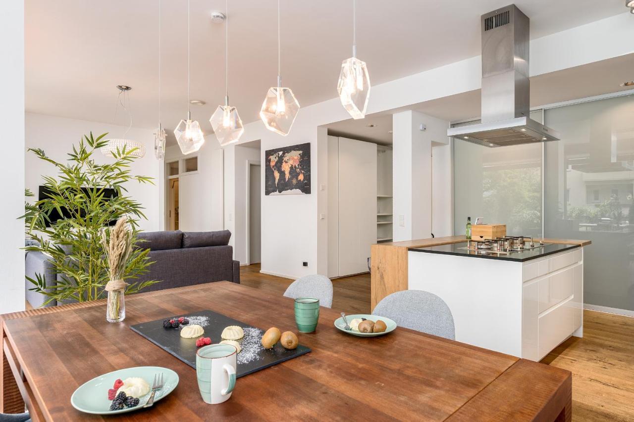 Cassel Loftss - Comfort Apartment - Barrierefrei - 112Qm Offenes Wohnen - Grosse Terrasse Buitenkant foto